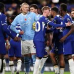 Drama at Stamford Bridge as Palmer’s late penalty ensures Chelsea hold Man City to a draw in entertaining eight goal thriller